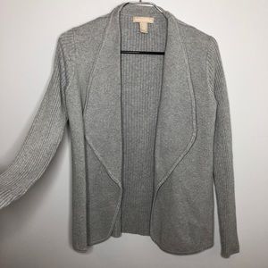 Thick Grey Cardigan